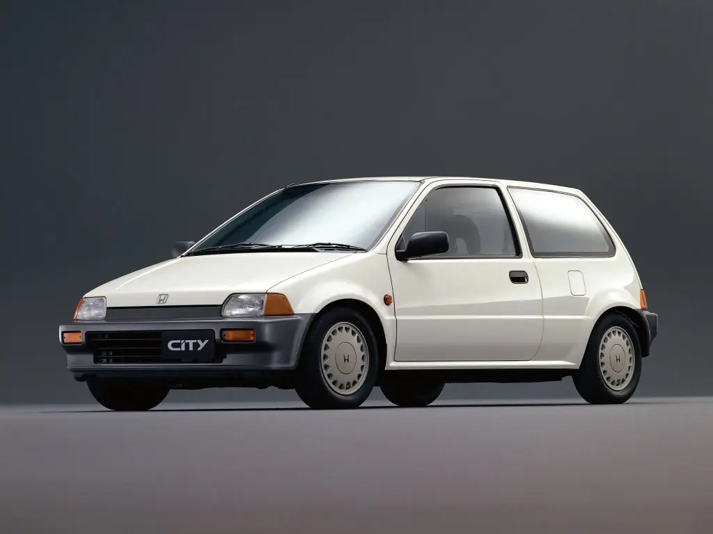 Honda City (GA1) 2 поколение, хэтчбек 3 дв. (10.1986 - 10.1988)